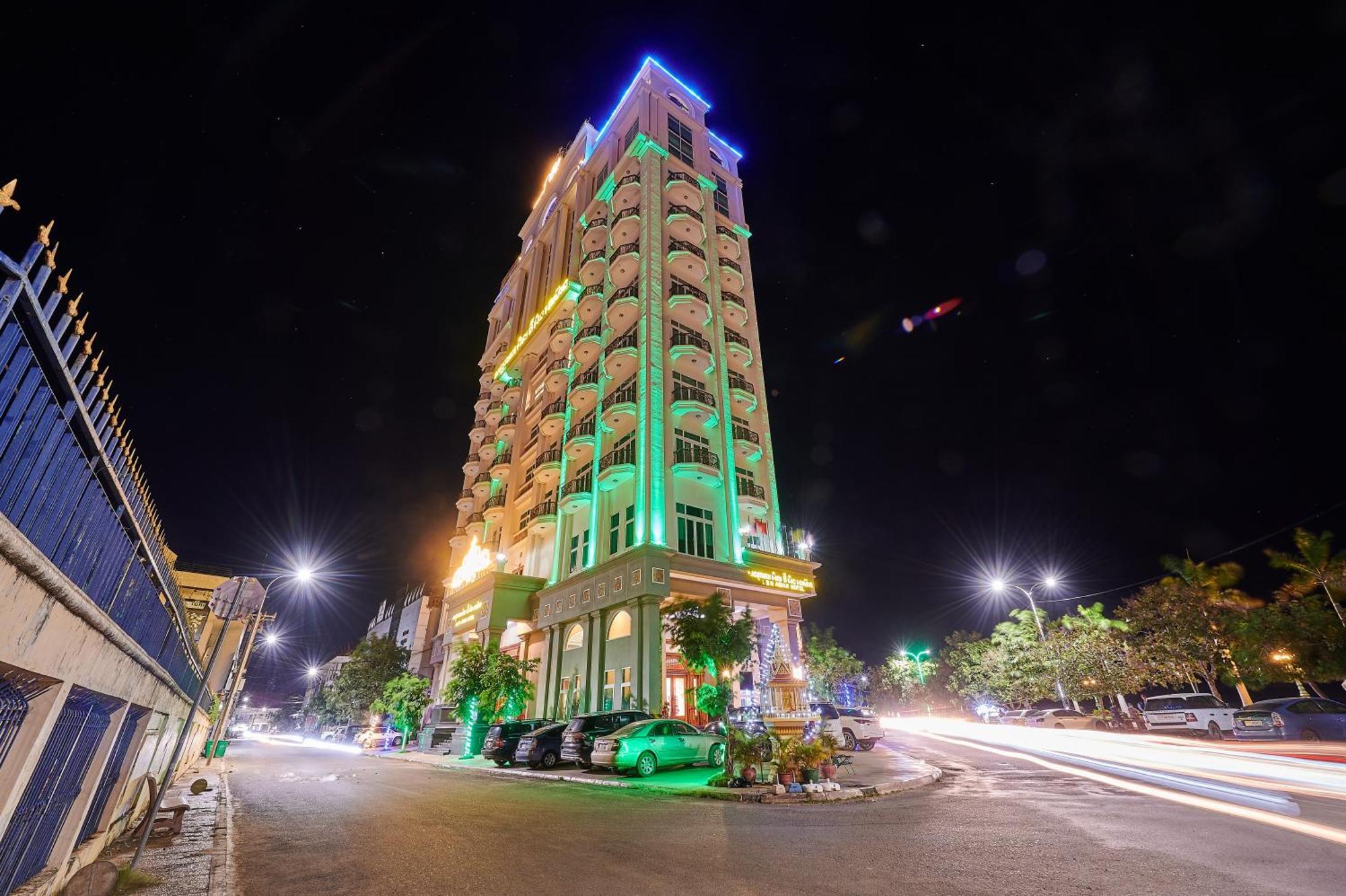 Lbn Asian Hotel Kampong Cham Exterior photo